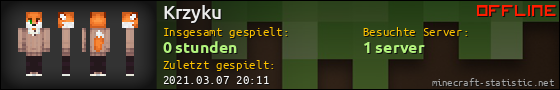 Benutzerleisten 560x90 für Krzyku