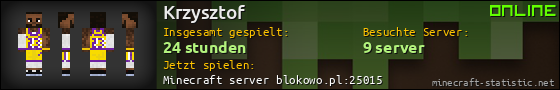 Benutzerleisten 560x90 für Krzysztof