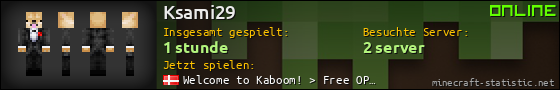 Benutzerleisten 560x90 für Ksami29