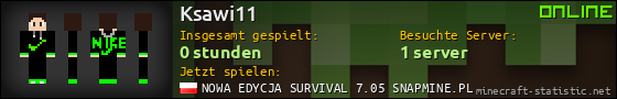 Benutzerleisten 560x90 für Ksawi11