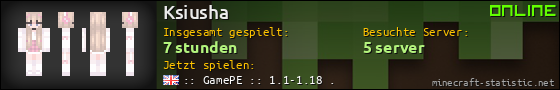 Benutzerleisten 560x90 für Ksiusha
