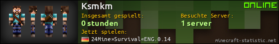 Benutzerleisten 560x90 für Ksmkm