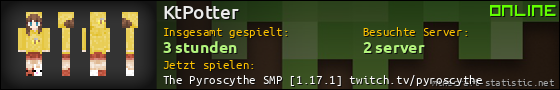 Benutzerleisten 560x90 für KtPotter