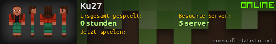 Benutzerleisten 560x90 für Ku27