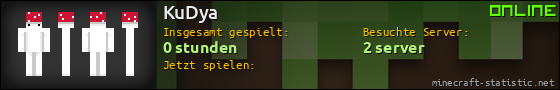 Benutzerleisten 560x90 für KuDya