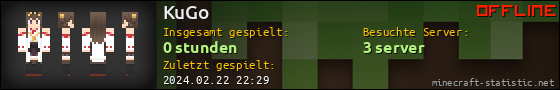 Benutzerleisten 560x90 für KuGo