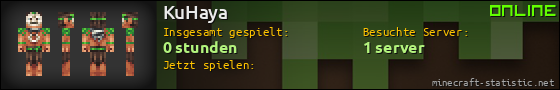 Benutzerleisten 560x90 für KuHaya
