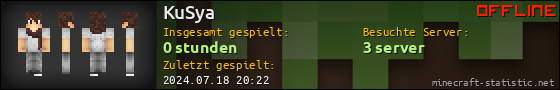 Benutzerleisten 560x90 für KuSya