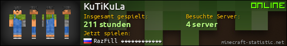 Benutzerleisten 560x90 für KuTiKuLa