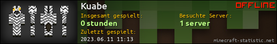 Benutzerleisten 560x90 für Kuabe