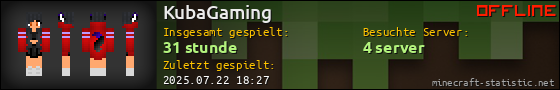 Benutzerleisten 560x90 für KubaGaming