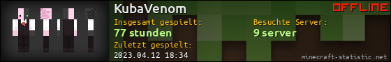 Benutzerleisten 560x90 für KubaVenom