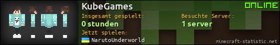 Benutzerleisten 560x90 für KubeGames
