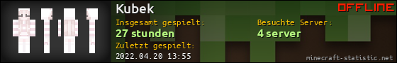 Benutzerleisten 560x90 für Kubek