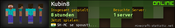 Benutzerleisten 560x90 für Kubin8