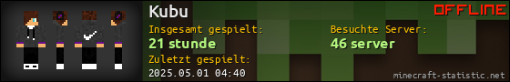 Benutzerleisten 560x90 für Kubu