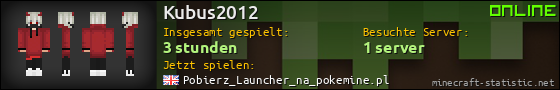 Benutzerleisten 560x90 für Kubus2012