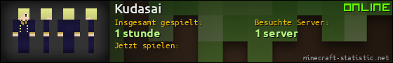 Benutzerleisten 560x90 für Kudasai