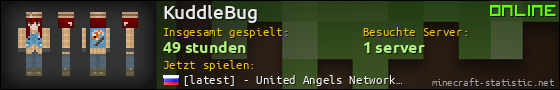 Benutzerleisten 560x90 für KuddleBug