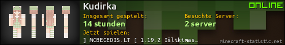 Benutzerleisten 560x90 für Kudirka