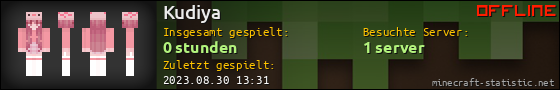 Benutzerleisten 560x90 für Kudiya