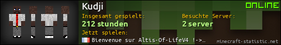 Benutzerleisten 560x90 für Kudji