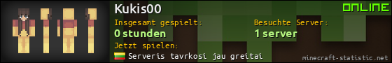 Benutzerleisten 560x90 für Kukis00