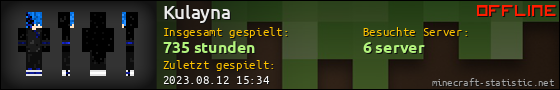 Benutzerleisten 560x90 für Kulayna