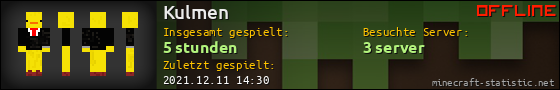 Benutzerleisten 560x90 für Kulmen