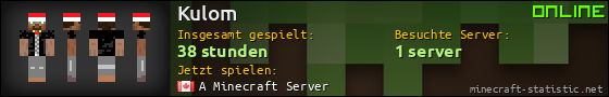 Benutzerleisten 560x90 für Kulom