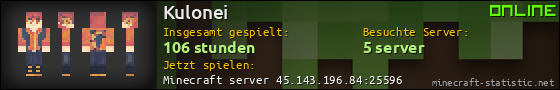 Benutzerleisten 560x90 für Kulonei