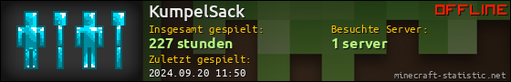 Benutzerleisten 560x90 für KumpelSack