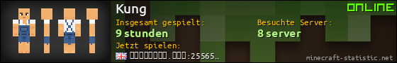 Benutzerleisten 560x90 für Kung