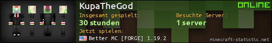 Benutzerleisten 560x90 für KupaTheGod