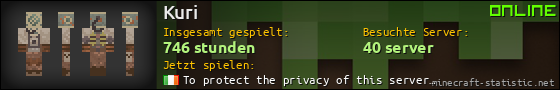 Benutzerleisten 560x90 für Kuri