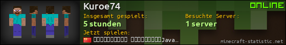 Benutzerleisten 560x90 für Kuroe74