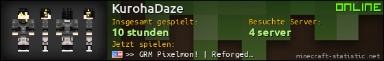 Benutzerleisten 560x90 für KurohaDaze