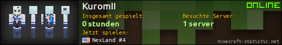 Benutzerleisten 560x90 für KuromII