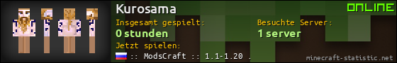 Benutzerleisten 560x90 für Kurosama