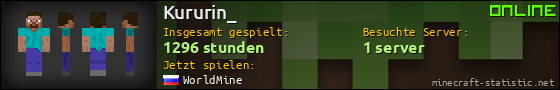 Benutzerleisten 560x90 für Kururin_