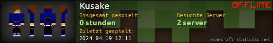 Benutzerleisten 560x90 für Kusake
