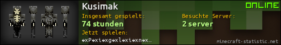 Benutzerleisten 560x90 für Kusimak