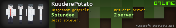 Benutzerleisten 560x90 für KuuderePotato