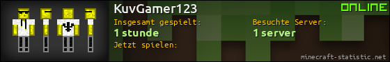 Benutzerleisten 560x90 für KuvGamer123