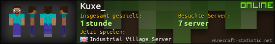 Benutzerleisten 560x90 für Kuxe_