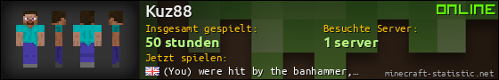 Benutzerleisten 560x90 für Kuz88