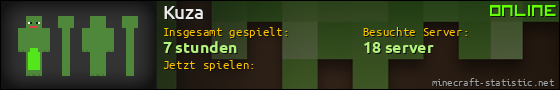 Benutzerleisten 560x90 für Kuza