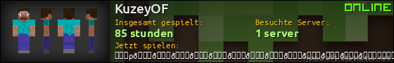 Benutzerleisten 560x90 für KuzeyOF