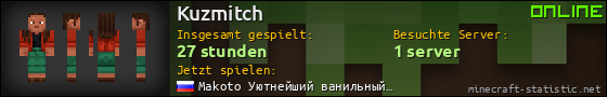 Benutzerleisten 560x90 für Kuzmitch