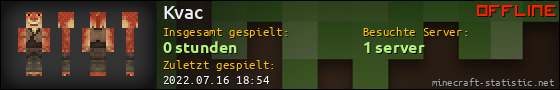 Benutzerleisten 560x90 für Kvac